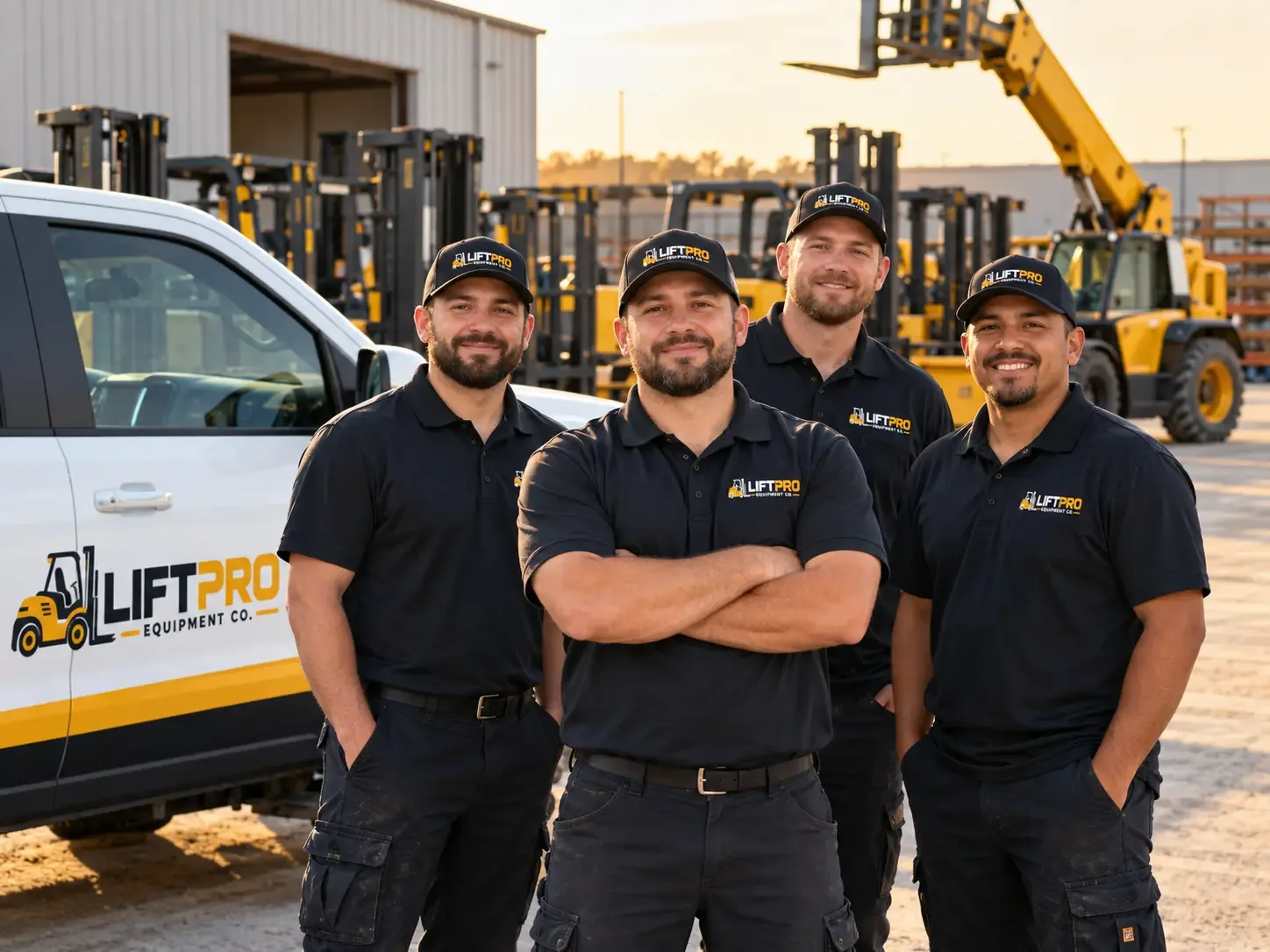 Forklift Rental company in Fontana, KS