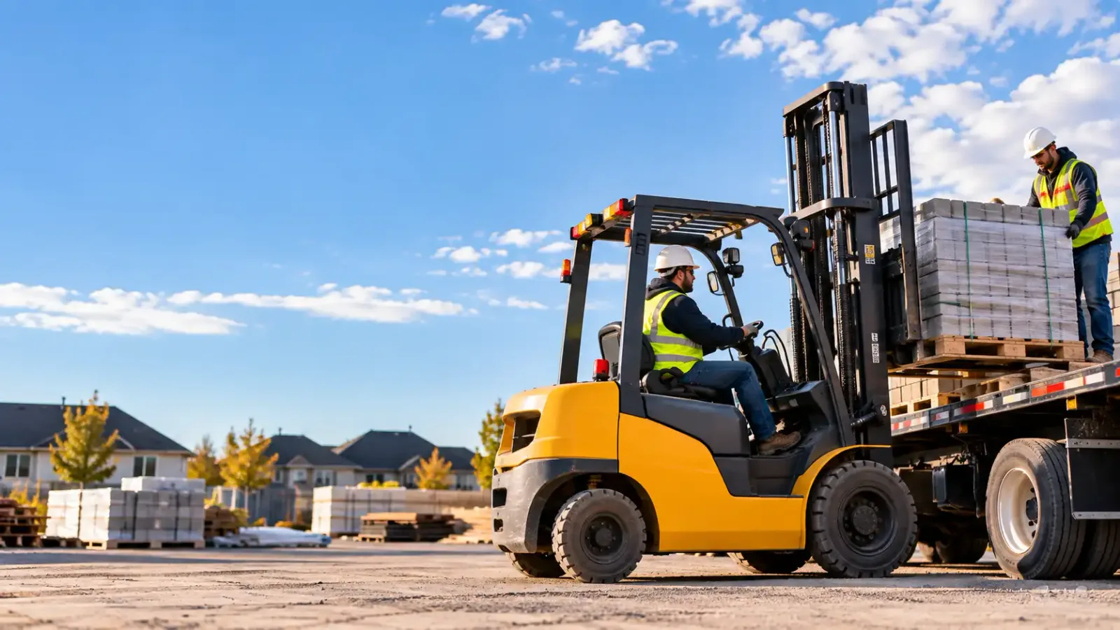 Forklift Rental in Fontana, KS